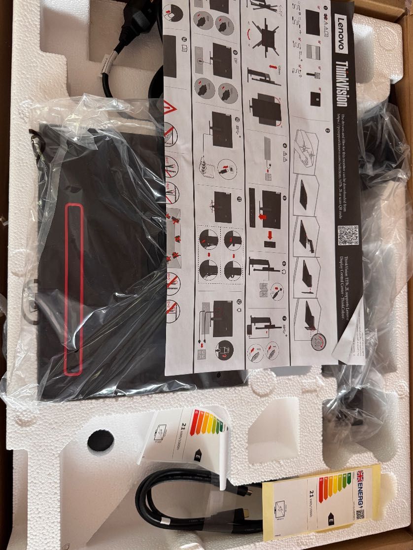Monitor Lenovo ThinkVision T27h-2L