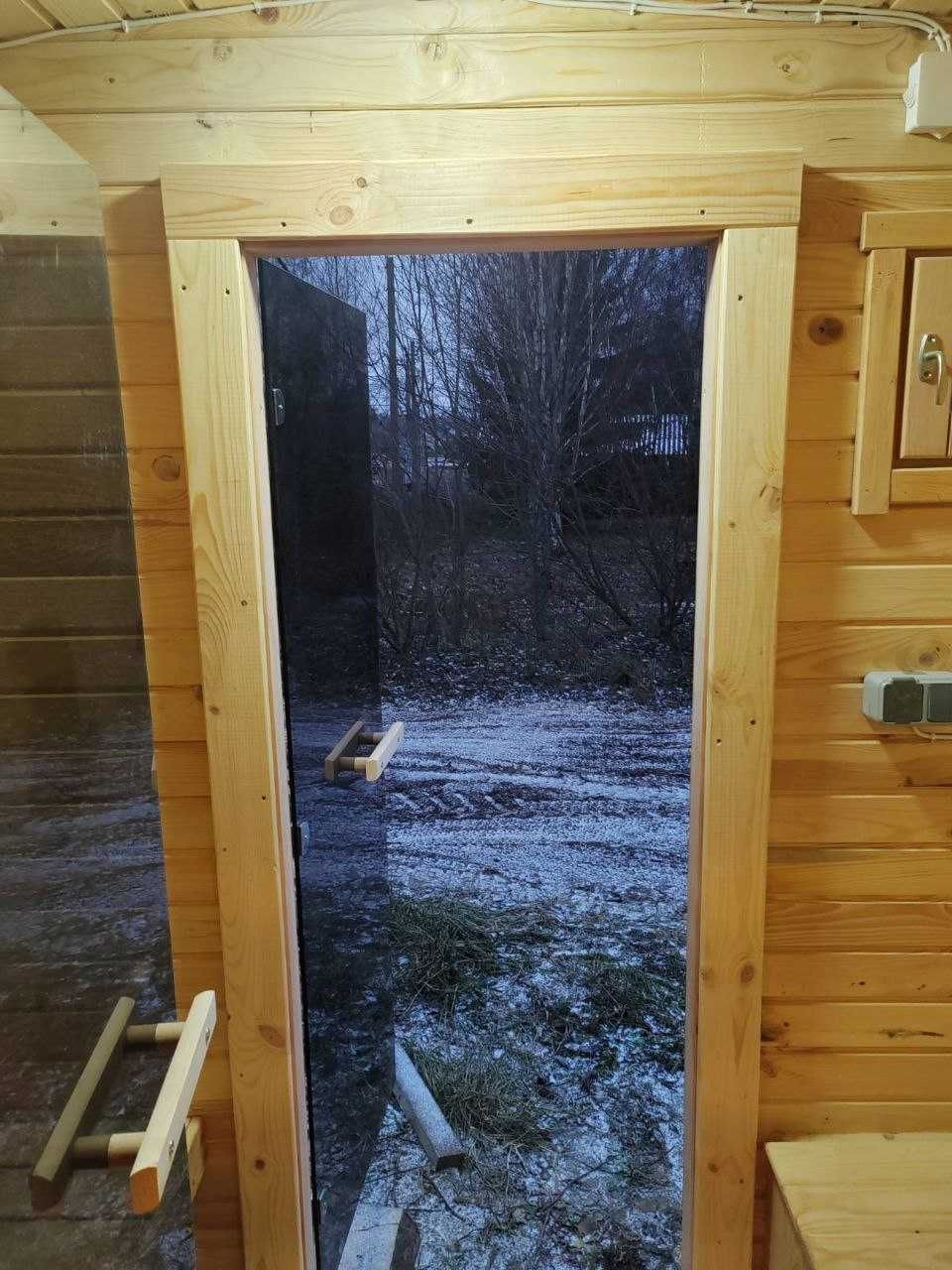Sauna 2x3 m Ogrodowa Beczka Panorama – Fińska Ruska Bania z Piecem