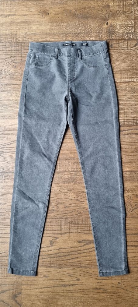 Spodnie damskie jeans slim fit, skinny, RSRVD, zestaw 5 par, rozm 38