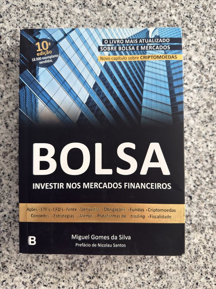 Bolsa - investir nos mercado financeiros