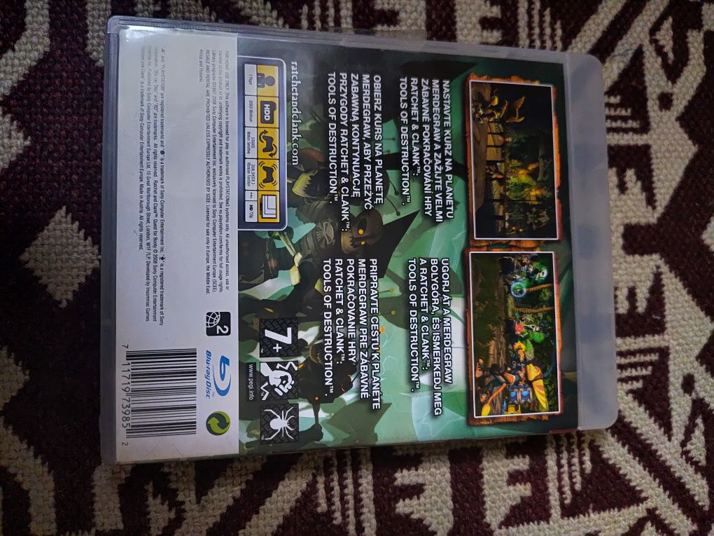 Gra Ratchet and clank quest for booty ps3