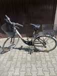 Rower damski Genesis Touring 28” rama 46, koszyki, amortyzacja