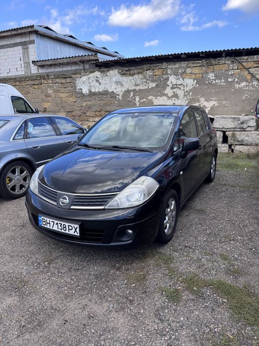 Продам авто Nissan Tiida 2008 1,6 газ/бензин