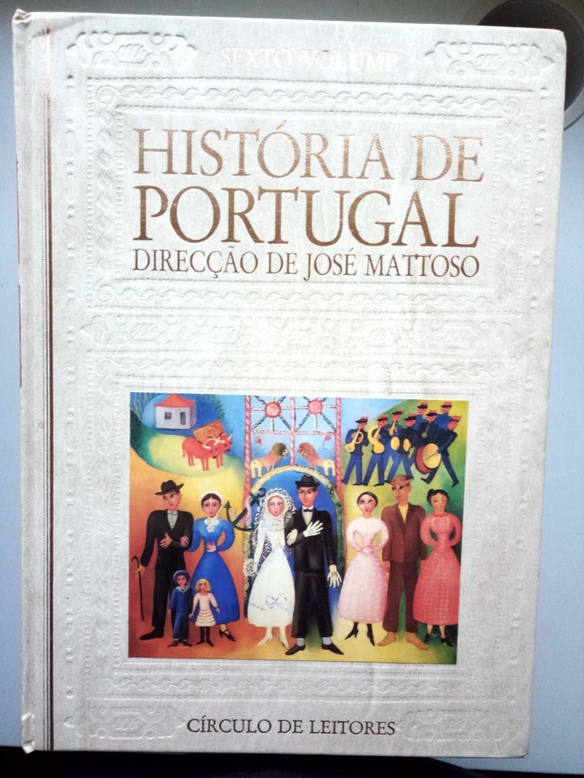 eciclopedia historia de portugal de 8 volumes, ediçao 90s