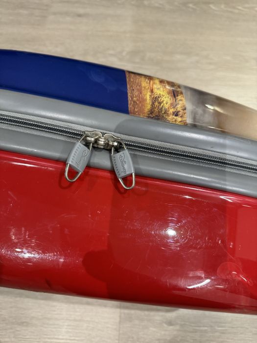 Чемодан дорожный Тачки дисней