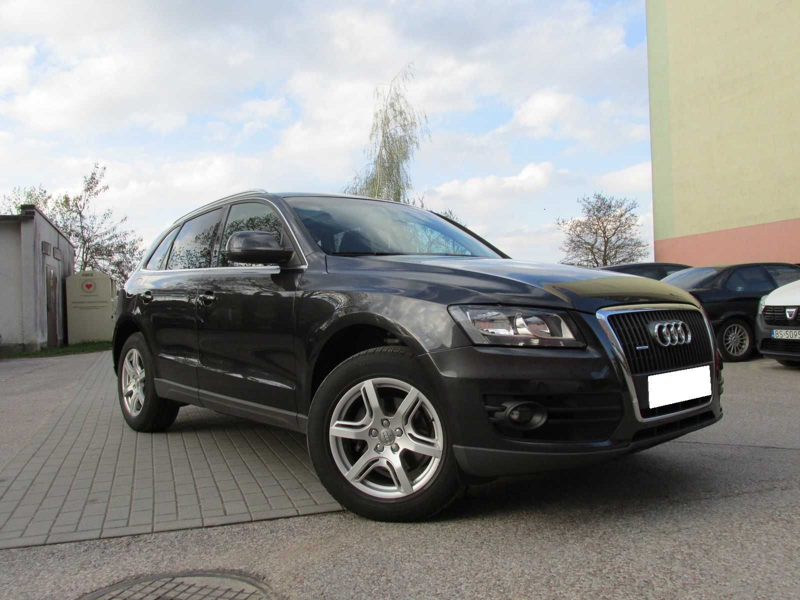 AUDI Q5 2,0TDI(170KM) Quatro 2010r.