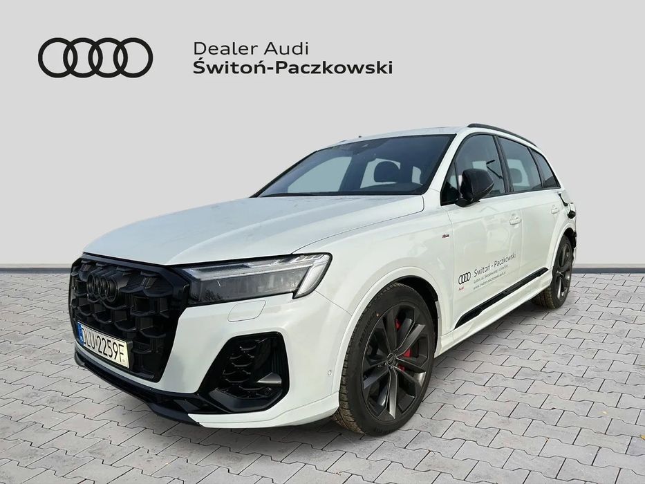 Audi Q7 Demo 60TFSIe 490KM Quattro Tiptronic Panorama/HUD/B&O/HAK