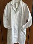 Fartuch laboratoryjny bialy nowy rozmiar L/XL