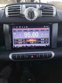 *(NOVO) Auto Rádio 9' SMART 2010 a 2015 | GPS ANDROID BT USB APPS WIFI