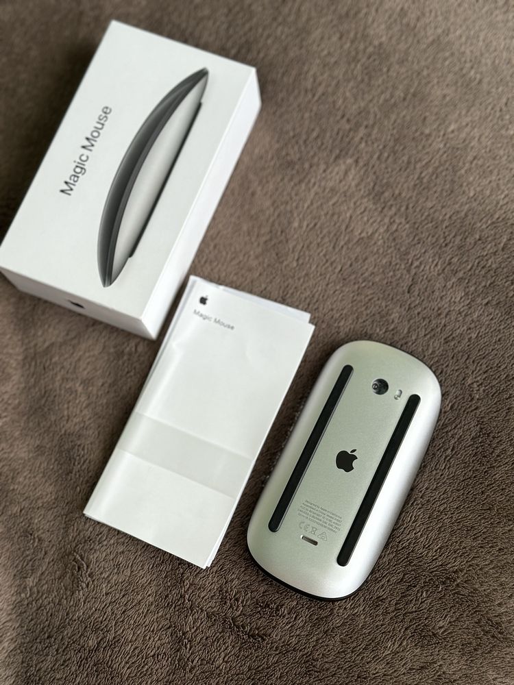 Миша бездротова Apple Magic Mouse Black
