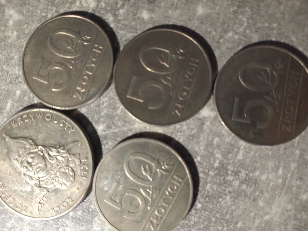 Stare monety polskie