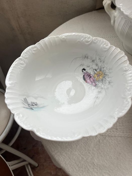 Serviço de jantar Vista Alegre N32 modelo japones Otaru