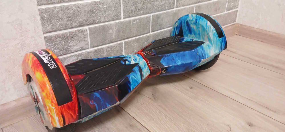 Гіроборд Smart Balance U8 Lambo Pro+Autobalance+Арр 8 Лід та полум'я