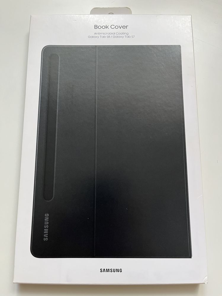 Samsung book cover galaxy tab s7 s8 ekran 11”