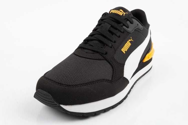 Puma ST Runner v4 Mesh buty sneakersy młodzieżowe czarne r. 35,5-39
