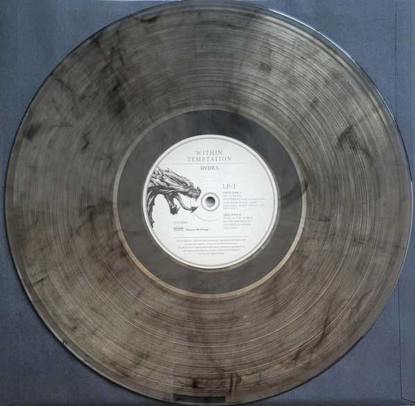 Within Temptation: Hydra (2014/2024) (2LP, Blue & White Marbled Vinyl)