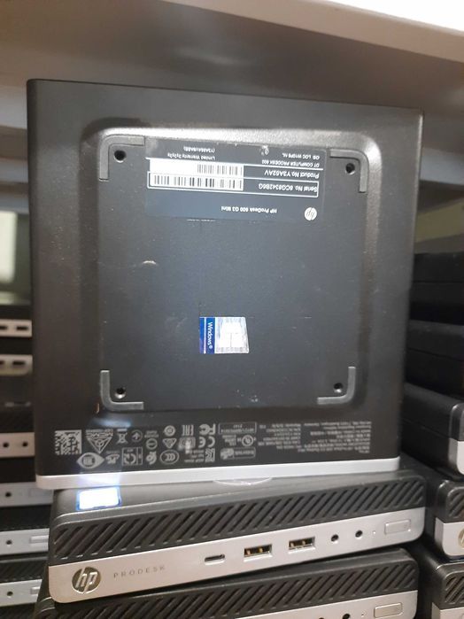 Компьютер ПК Mini PC HP ProDesk 600 G3 DM i5-7500T/8Gb/120SSD гарантія