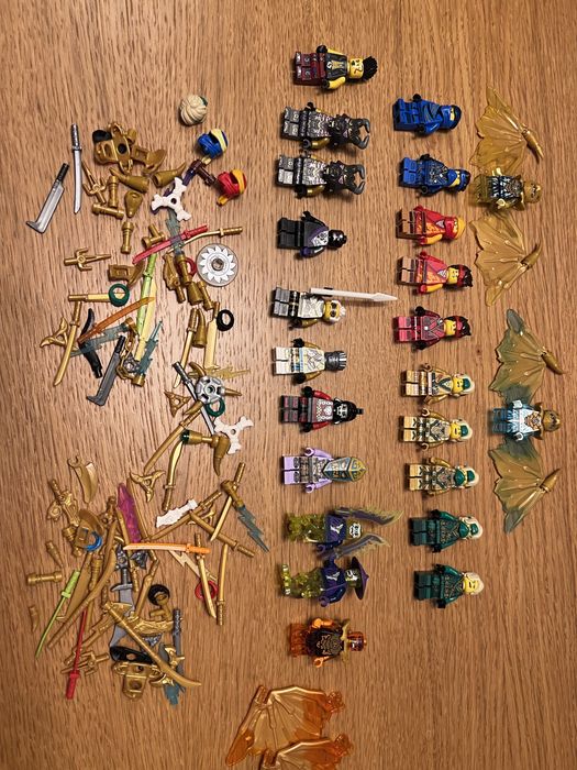 Figurki akcesoria Ninjago