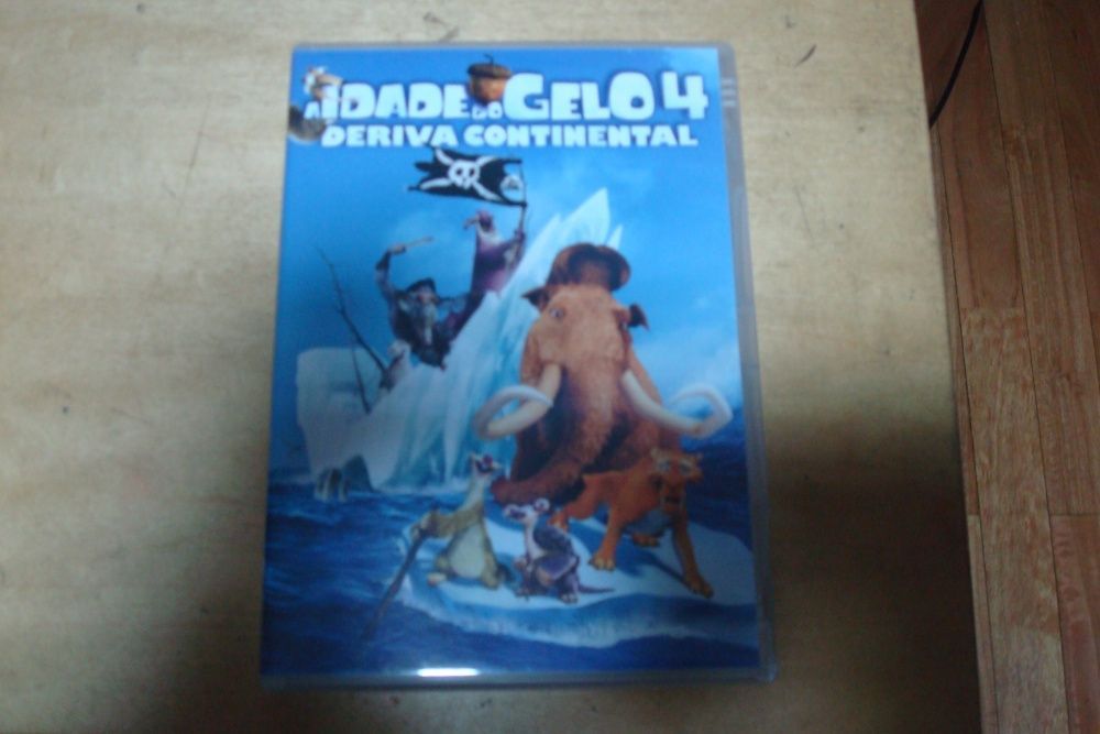 lote 7 dvds originais parte 4