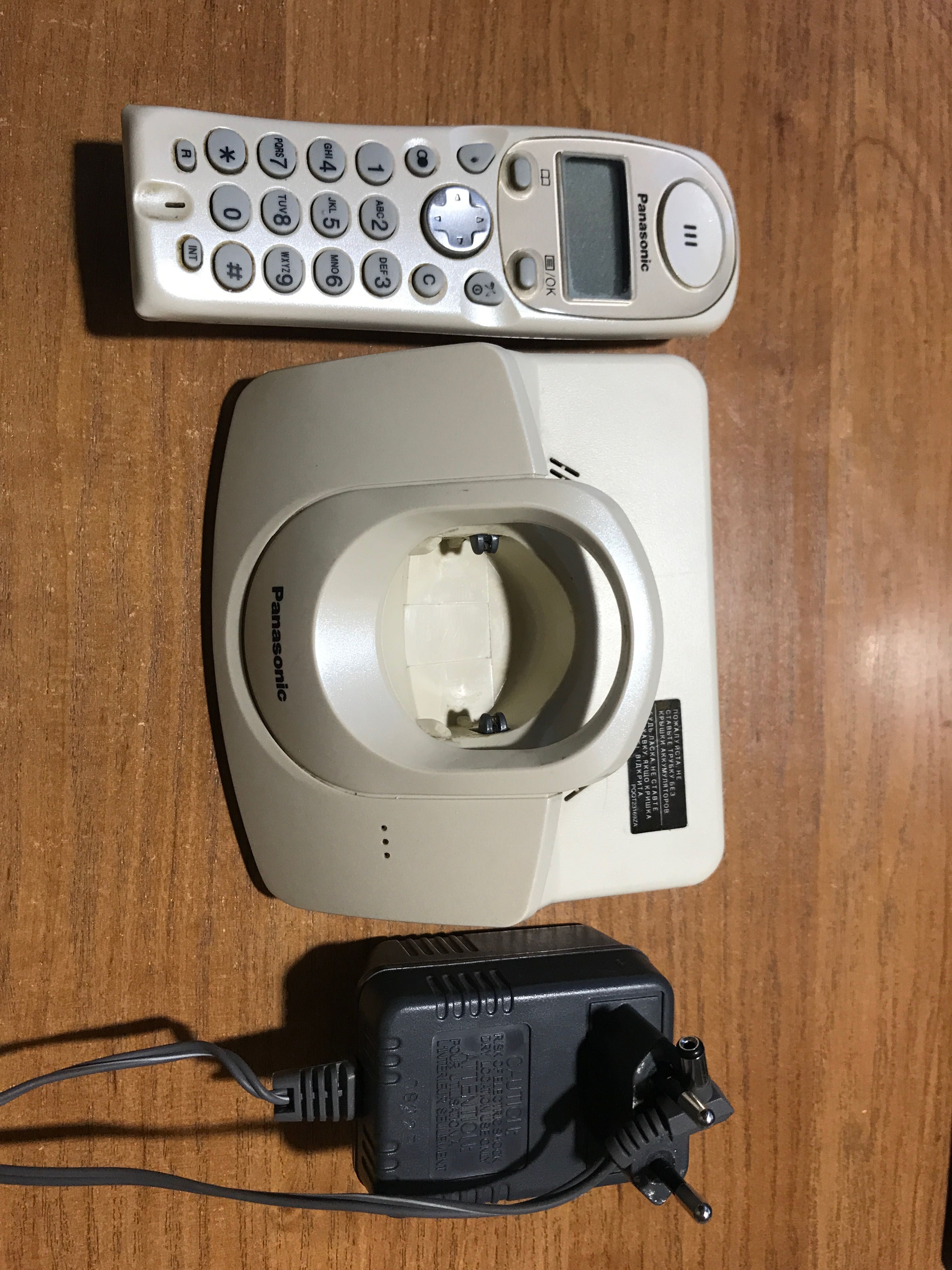 Радіотелефон безпровідний  Panasonic KX-TG1107UA