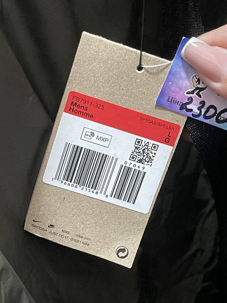 Нові Штани nike tech pants olive fb7911-325 Оригінал найк олива L S
