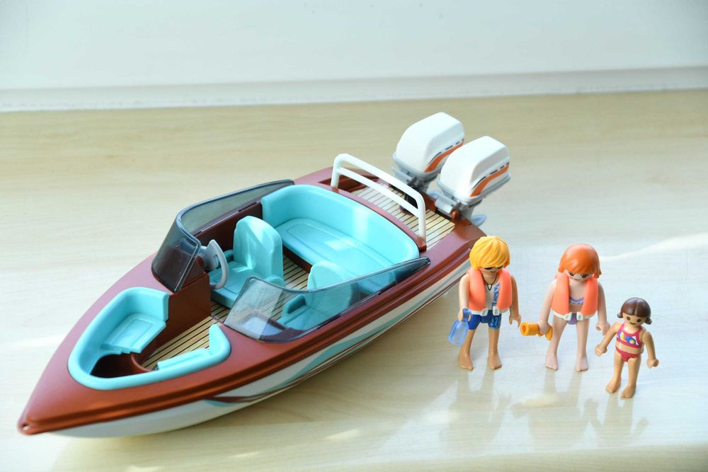 Playmobil motoròwka 9428