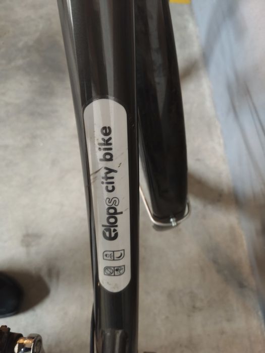 Bicicleta de cidade elop