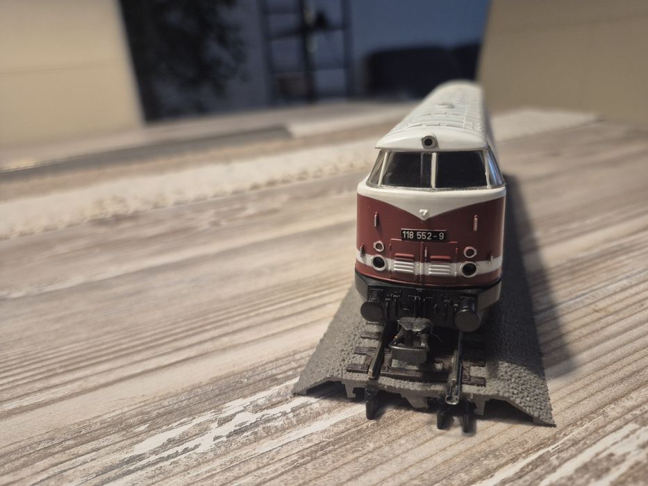 Lokomotywa Piko Br 118 w skali H0