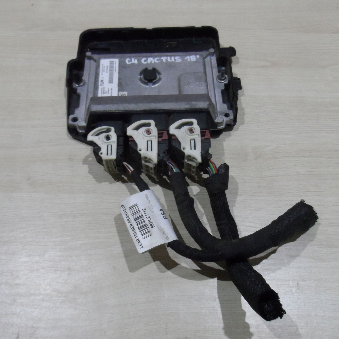 Komputer Silnika C4 Cactus Peugeot 18r