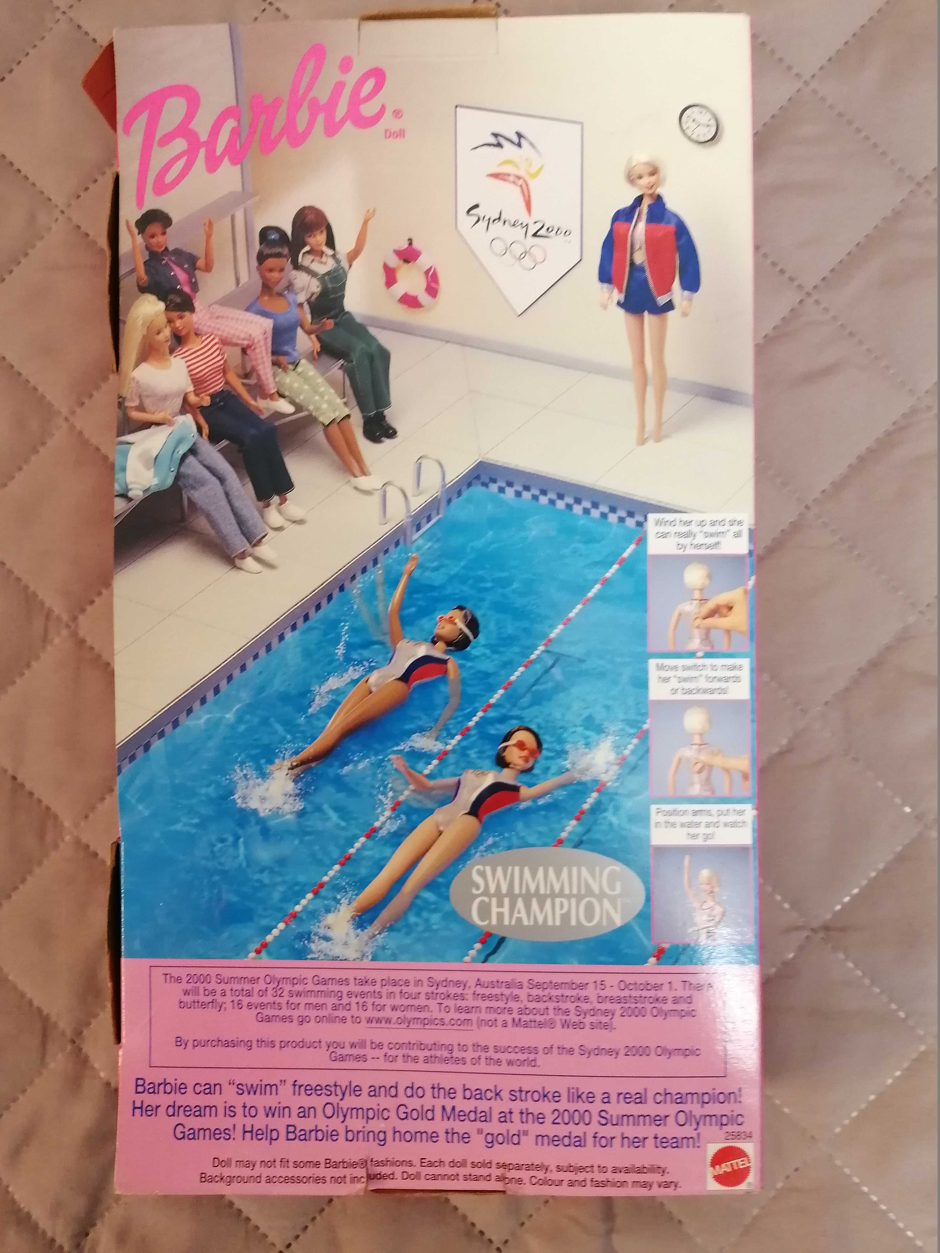 Barbie Swiming Champion (Olympic Games Sydney 2000) Mattel 25834