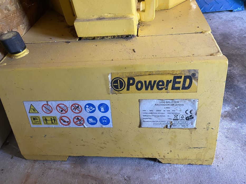 Rachador lenha PowerED 3000W