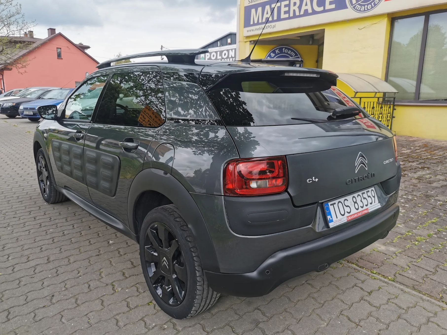 Citroën C4 Cactus Navigacja Kamera cofania Bluetooth Ledy import Francja