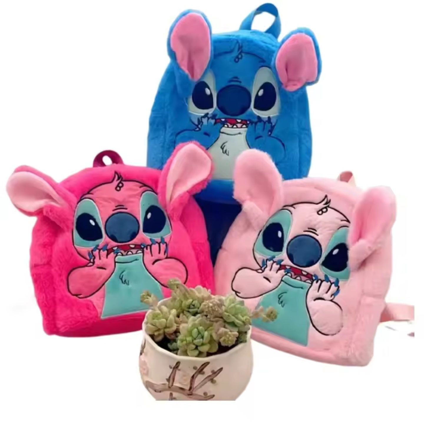 Mochilas criança Stitch