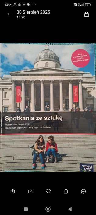 Sprzedam podręcznik do plastyki