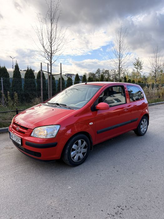 Hyundai Getz 90tys! Salon PL Klima