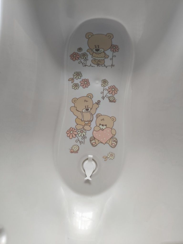Ванночка ванна тазик для маляти для перших місяців життя