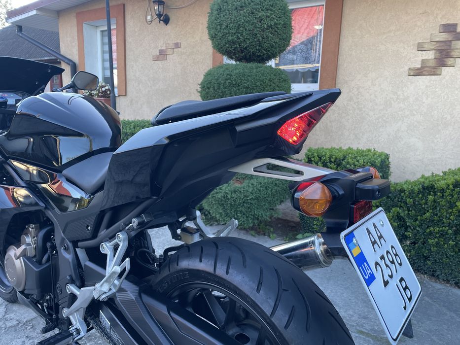 Honda CBR 400R 2016 доставка, переоформлення