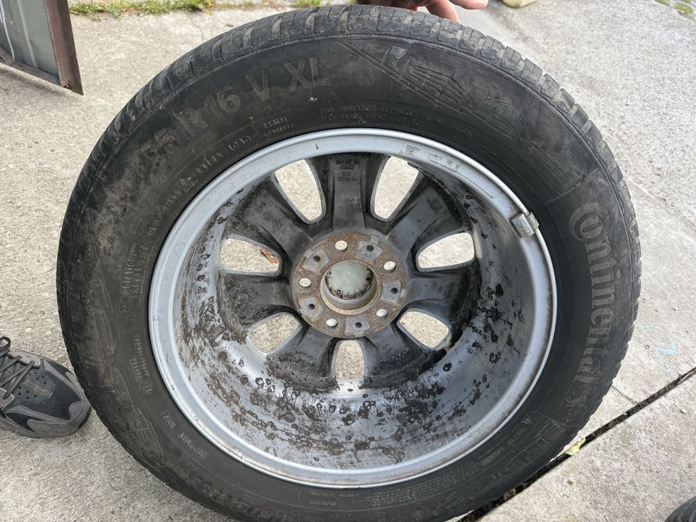 Alufelgi znoponami wielosezon bmw e60 e61