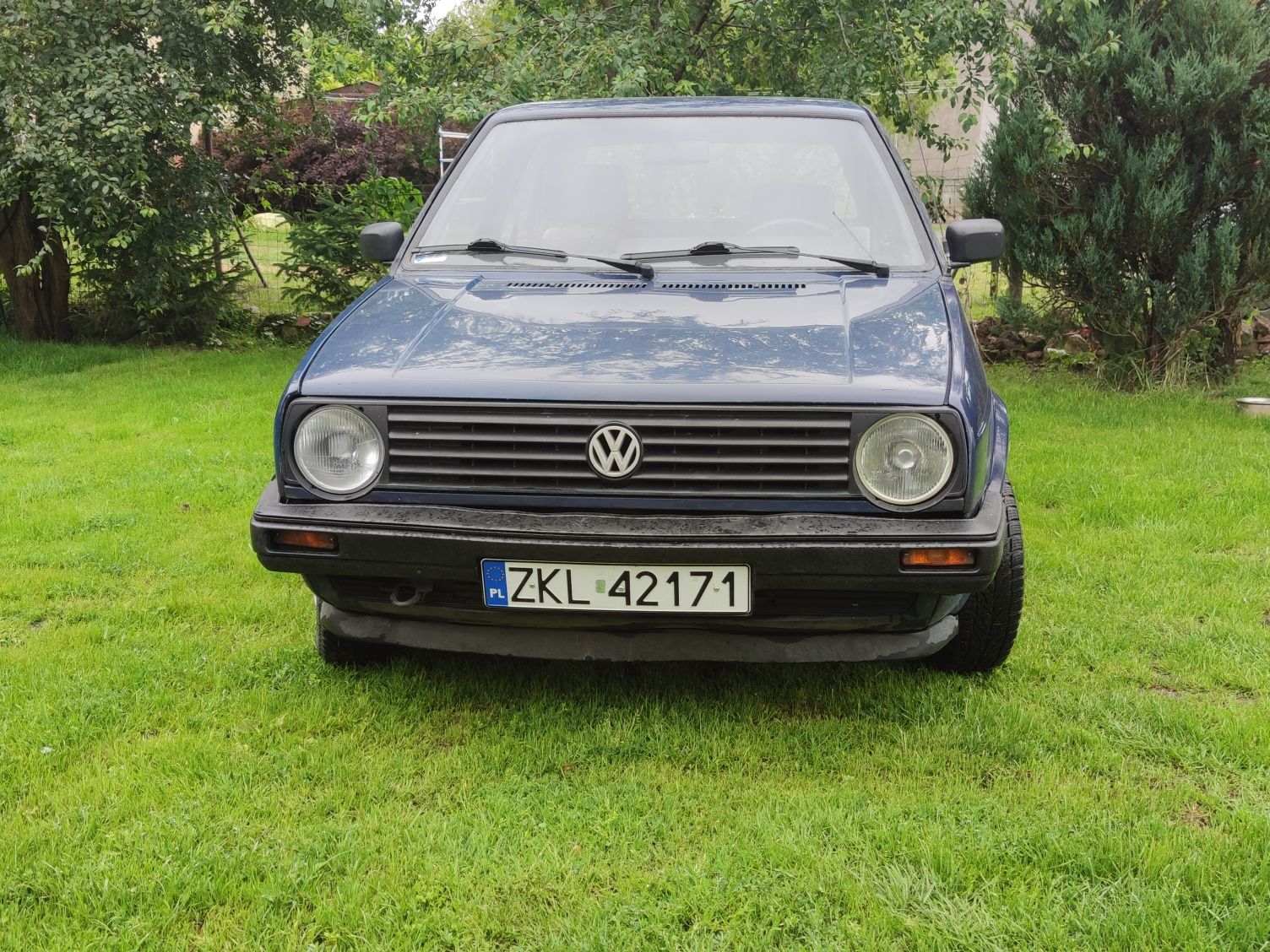 Vw Golf II MK2 1.3 z LPG sprawny youngtimer klasyk retro