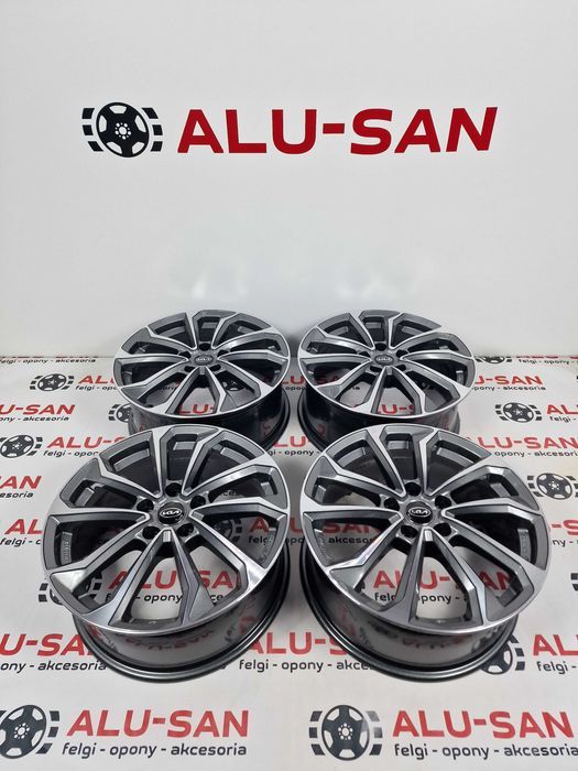 NOWE alufelgi KIA 19" 5x114,3 Sportage 5 V (NQ5e)- Grafit Pol