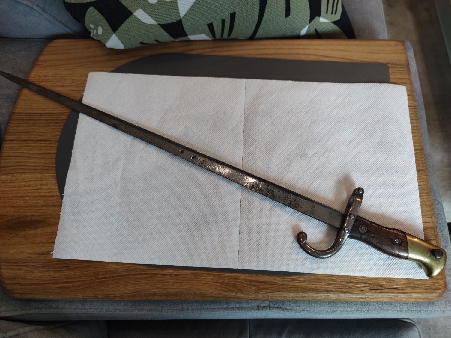 Bagnet Gras model 1874