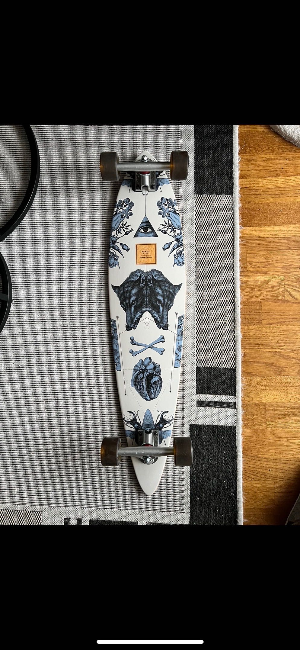 Longboard Arbor Fish 37 Bamboo