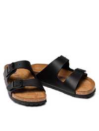 Шкіряні шльопанці босоніжки сандали Birkenstock arizona