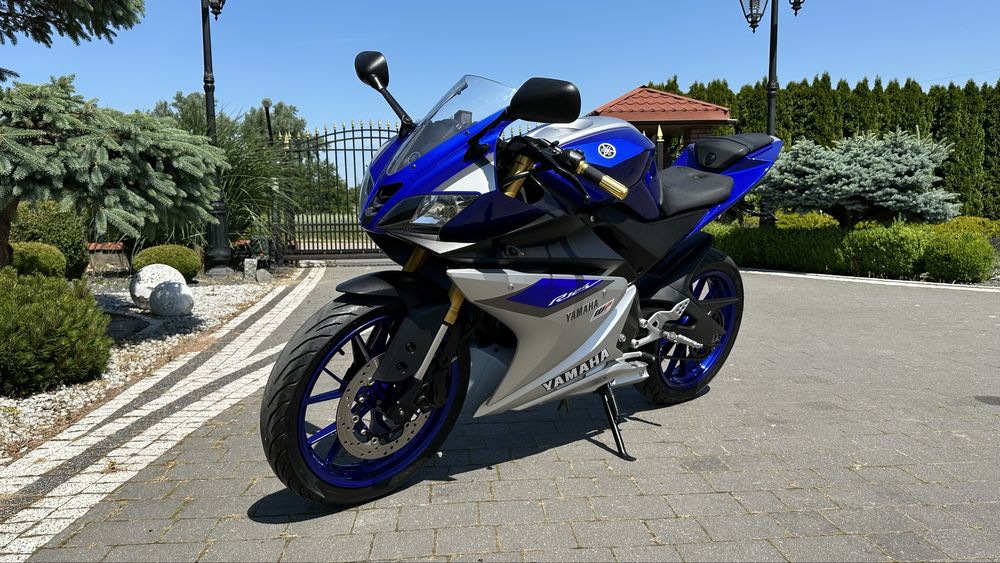 Yamaha YZF R125 11 tys.km przebieg idealny stan