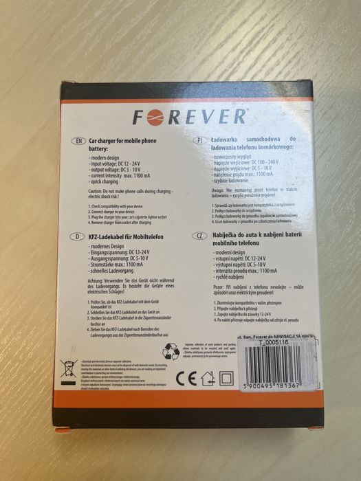 ładowarka samochodowa