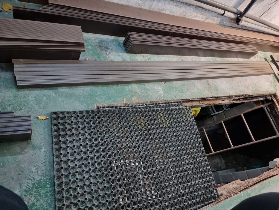 Deska kompozytowa Tarasowa GAMRAT Ciemny Brąz