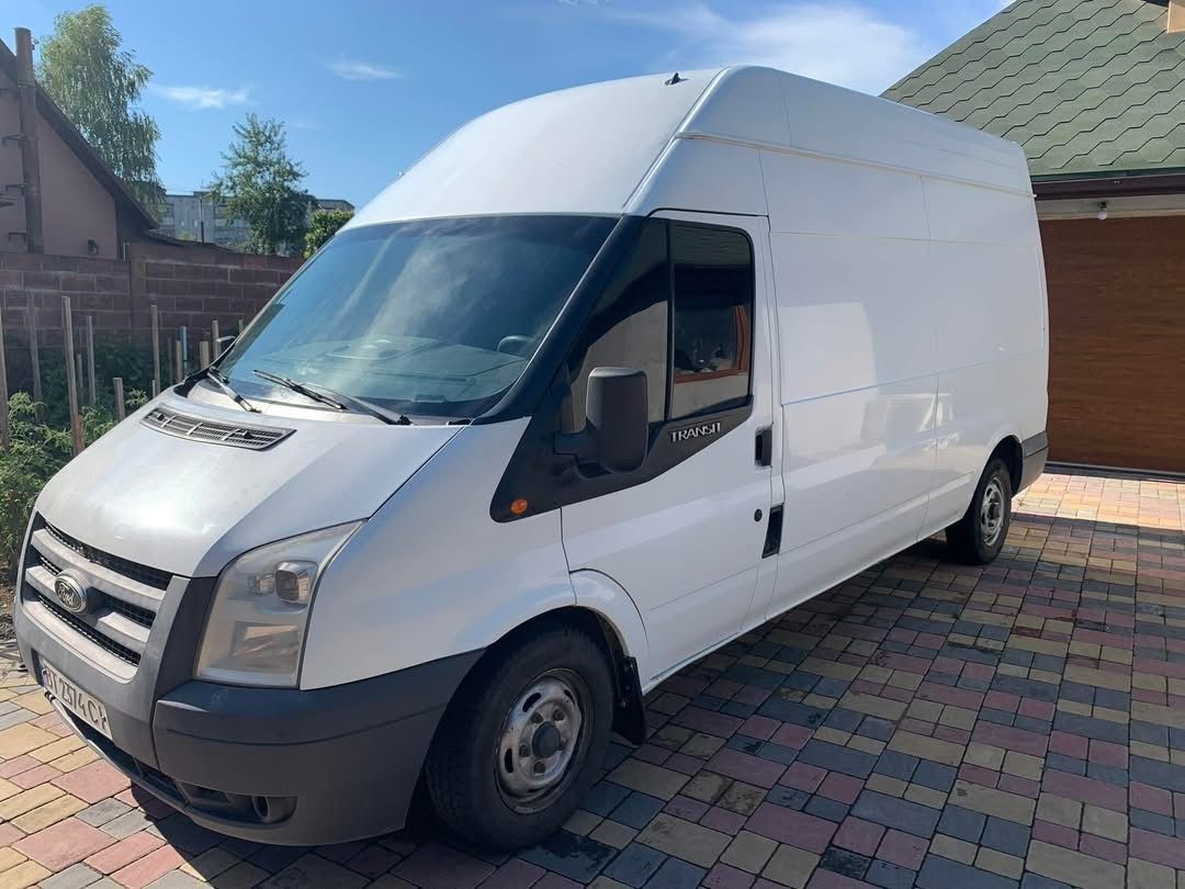 Ford transit 2008