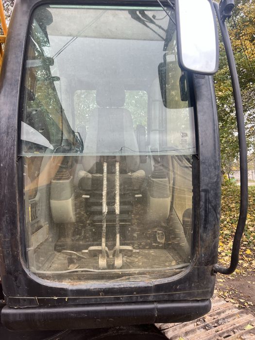 Гусеничний екскаватор Jcb JS 160