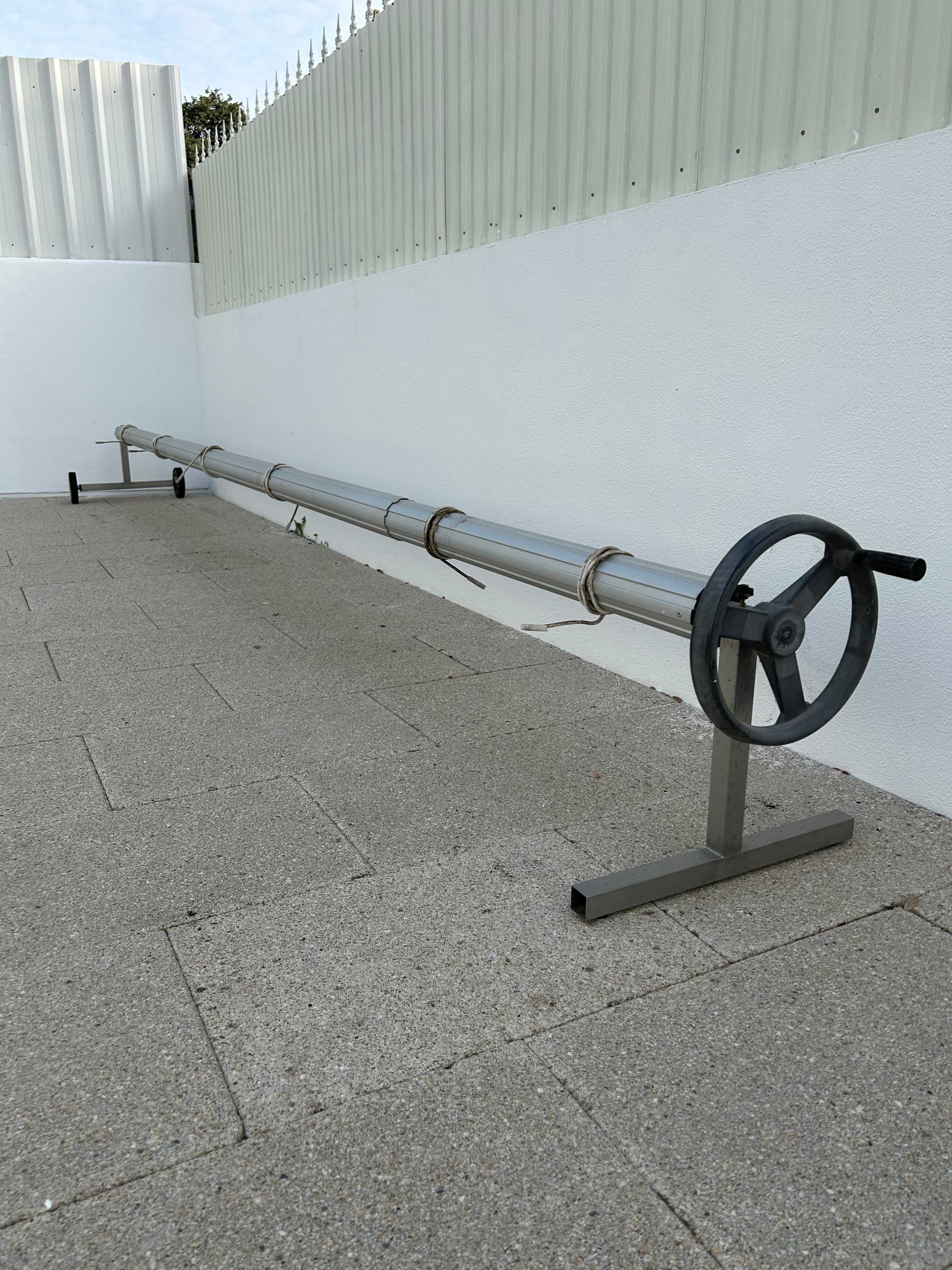 Enrolador de piscina