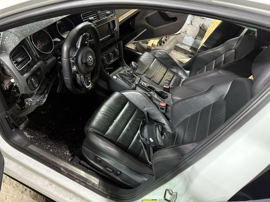 Разборка Golf 7 GTI 2016